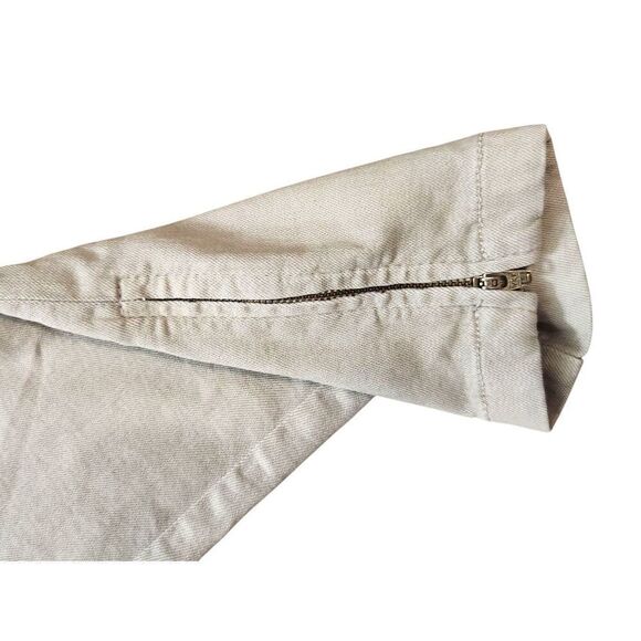 Harley-Davidson Women's skinny mid-rise Jeans size 27 (27x28) Zip Leg - Picture 4 of 11